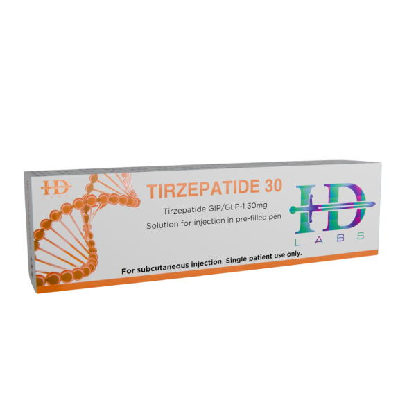 HD Labs Tirzepatide 30mg Pre-filled Pen