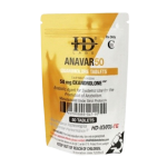 HD Labs Anavar 50mg